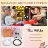 VNOX Matching Couples Bracelets Couple Gifts for Boyfriend Girlfriend Valentine's