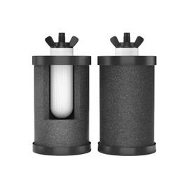 JOYPUR PF-1 Black Thickened Purification Elements, Replacement Filters for ProOne® and Berkey® Filters, ProOne® Big+ or Berkey® Big Countertop Gravity Water Filter System and Purewell System (2 Pack)