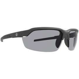 Leupold Tracer Performance Eyewear with Black Frames and Shadow Gray Lenses