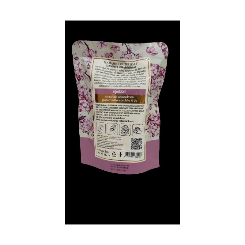 Madame Louise Extreme White Soap