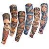 Fukufuku UV Arm Cover Arm Cover Tattoo Sleeve Tattoo Exercise