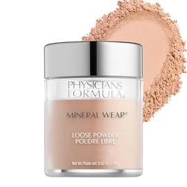Physicians Formula Spf 16 Mineral Wear Loose Powder, Creamy Natural, 0.42 Ounce