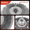 A-Premium Engine Cooling Fan Clutch Compatible with International DT466E Diesel