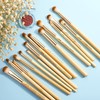Jessup Makeup Brushes 15pcs Eye Brush Set for Eyeshadow, Eyeliner