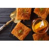 Kral Kataifi Shredded Fillo Dough, Dried Kadayif Pastry Dough, Kataifi,