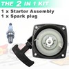 ADEFOL Husqvarna 150BF 150BT 350BF 350BT Recall Starter Kit with
