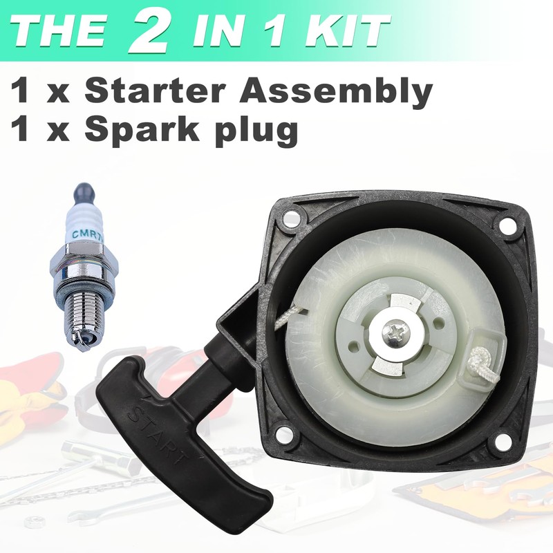 ADEFOL Husqvarna 150BF 150BT 350BF 350BT Recall Starter Kit with