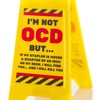 Boxer Gifts 'I'm Not OCD But...' Novelty Office Humour Desk