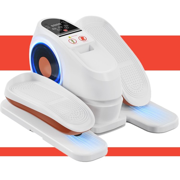 2025 New Under Desk Elliptical Machine, Electric Ellipse Leg Exerciser
