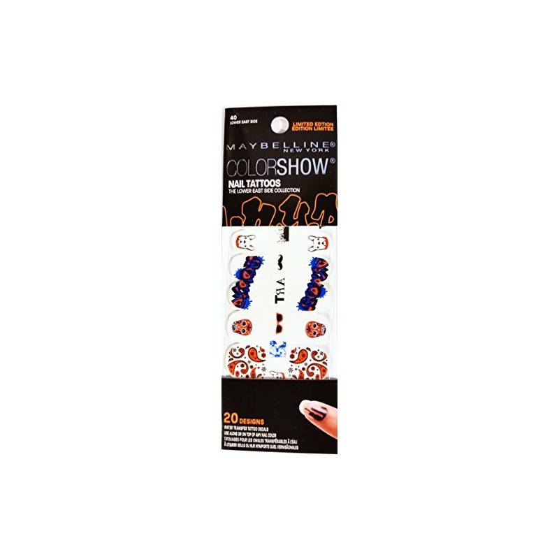Maybelline ColorShow Nail Tattoos (Lower East Side)