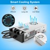 IMAYCC AC to DC Converter - 110V to 12V Power