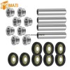 M MATI Rear Knuckle Bushing Kit Both Side For Yamaha