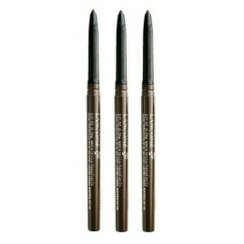 LANCOME LE STYLO WATERPROOF LONG LASTING EYELINER CHOCOLAT LOT OF 3