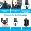 EMAGIE Car Portavasos para Auto - Ajustable Verticalmente Porta Vasos