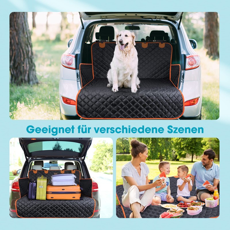 JOEJOY Dog Boot Protector with Side and Loading Sill Protection,