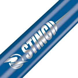 RUTHLESS Sting | Polycarbonate Dart Shafts Solid Blue with Black Aluminium Top, Medium 49mm, 3 Sets of 3 Stems (3XS1762)
