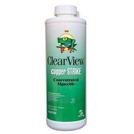 ClearView Copper Strike Algaecide 32 oz (3)