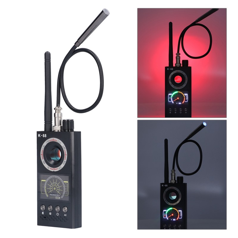Concealed Camera Detector Finder Privacy Protector ABS Signal Electronic Tracker