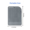 Heat Resistant Mat for Curling Iron, Flat Irons and Hair