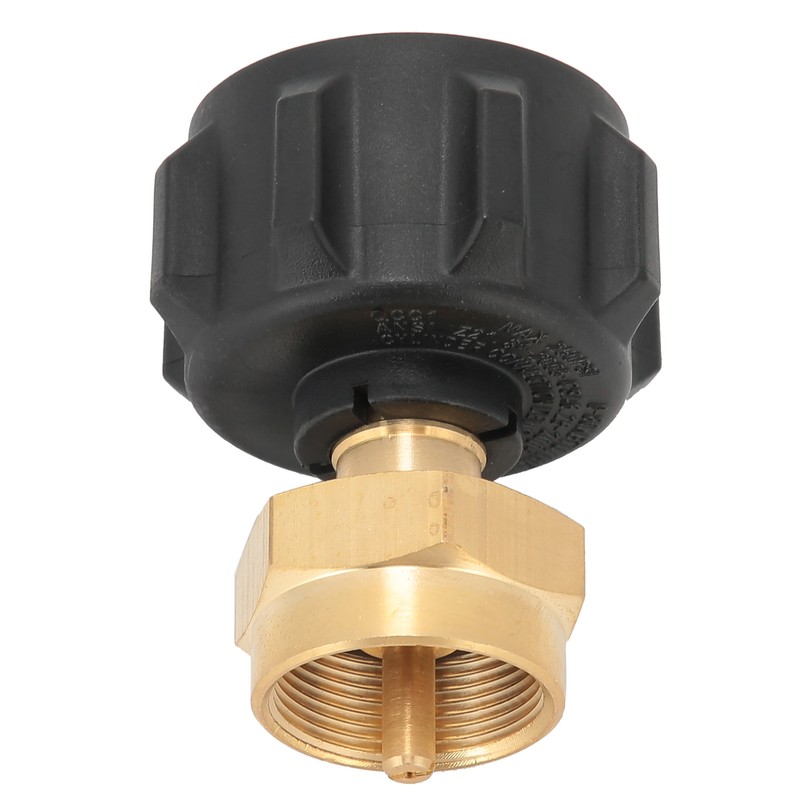 Universal Propane Refill Adapter for 20LB QCC1 to 1LB Disposable