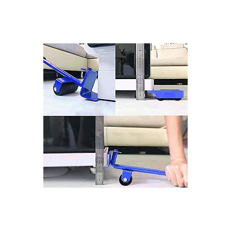 Furniture Transport Roller Set 5 Pieces - 4 Furniture Rollers