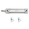 Baomain Pneumatic Air Cylinder SC 32 x 100, 1-1/4 inch(32mm)