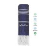 LeStoff Turkish Hammam Beach Towel 100% Organic Cotton Prewashed 95x180cm