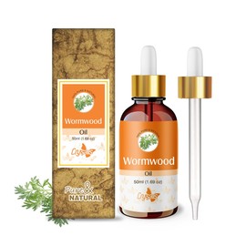 Crysalis Crysalis Wormwood (Artemisia Absinthium L) Oil - 1.69 Fl Oz (50ml)