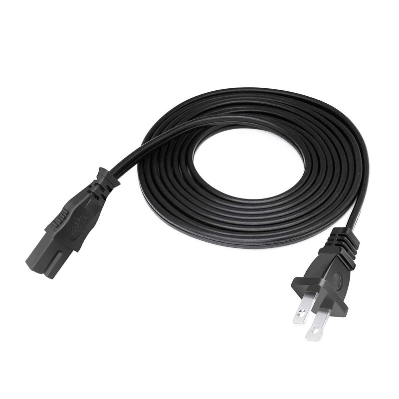 8.2ft Polarized Power Cord Replacement for Bose Wave Soundtouch Music