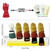 MAGID Insulating Electrical Gloves, Size 10, Class 0 | Cuff