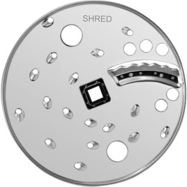 Genuine OEM replacement Reversible Slicing/Shredding Disc compatible with Hamitlon Beach Food Processor 70730 70740