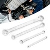 Acouto Double End Wrench Set,4Pcs/Set E8-E24 Hex Wrench Double End