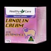 Healthy Care Natural Lanolin With Vitamin E Cream 100g