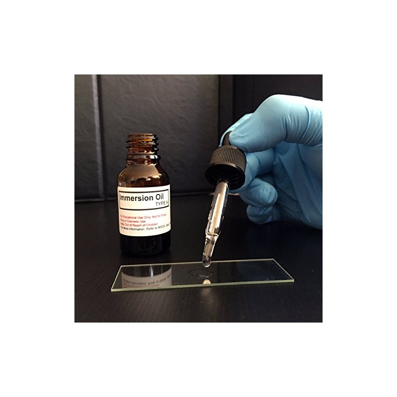 Microscope Immersion Oil, Type A, 1/2 Oz (15 mL) in