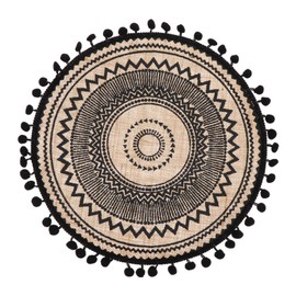 Lovely Style Home Placemat Insulation Mat Plate Cup Household Coaster and Stylish Place Mats for Table