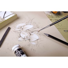 Clairefontaine PaintOn Paper Pad 14,8 x 21 cm