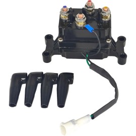 Unbranded Winch Solenoid Relay 4015095 Fit for Sportsman 570 EFI EPS Hunter SP 2015-2025
