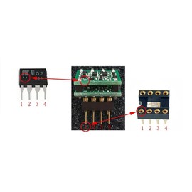 RETROGOO OP8802 Fully Discrete Dual OPAMP Class A Operational Amplifier Replace OPA1612 LME49720 OPA2604 for HiFi Amp
