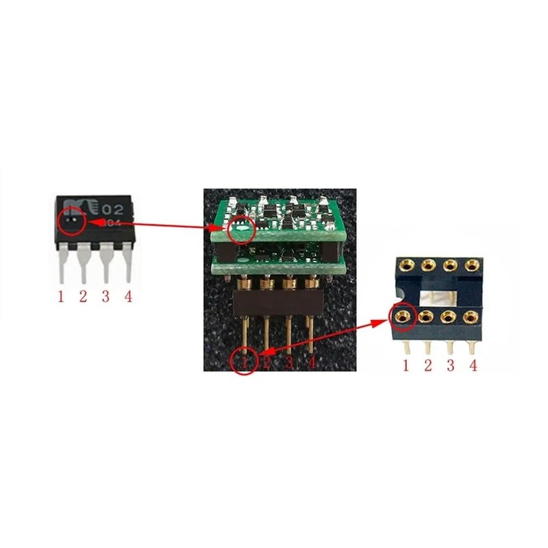 RETROGOO OP8802 Fully Discrete Dual OPAMP Class A Operational Amplifier