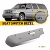 Unbranded Front Left Seat Control Switch Bezel Cover Fit 03-06