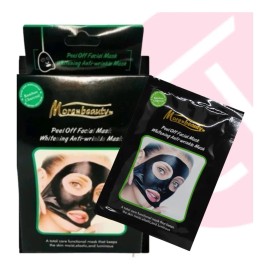 Mascarilla Puntos Negros 10 Sobres Carbón Activado Tipo De Piel Mixta