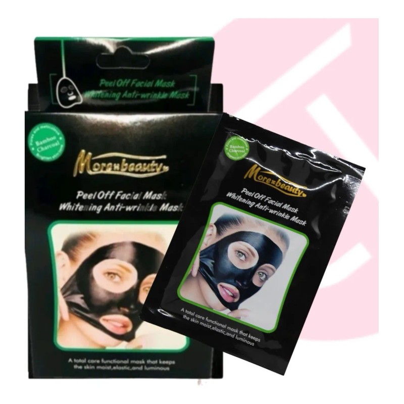 Mascarilla Puntos Negros 10 Sobres Carbón Activado Tipo De Piel