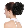 WIG ME UP - Q0147-1B Hairpiece Bun Short Voluminous Braid