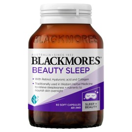 Blackmores Beauty Sleep | Maintains Healthy Sleeping Patterns | Improves Skin & Hair Health | 60 Tablets