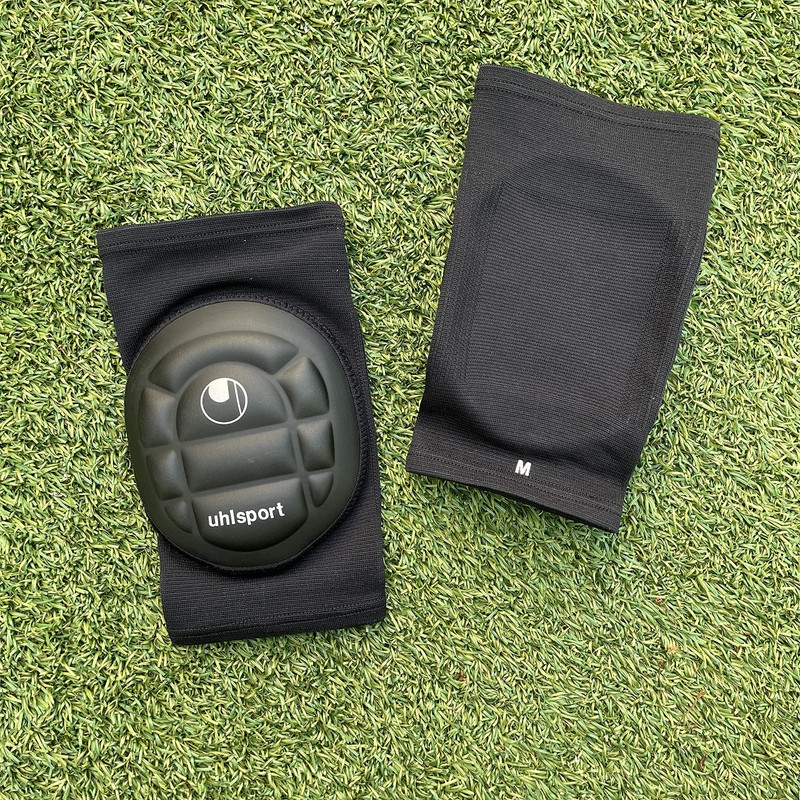 uhlsport U1022 Knee Pads 2 Knee Protective Black M