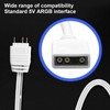 ARGB Controller 5V 3Pin SATA Power Supply ARGB Light Stripe