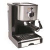 Capresso 116.04 Pump Espresso and Cappuccino Machine EC100, Black and
