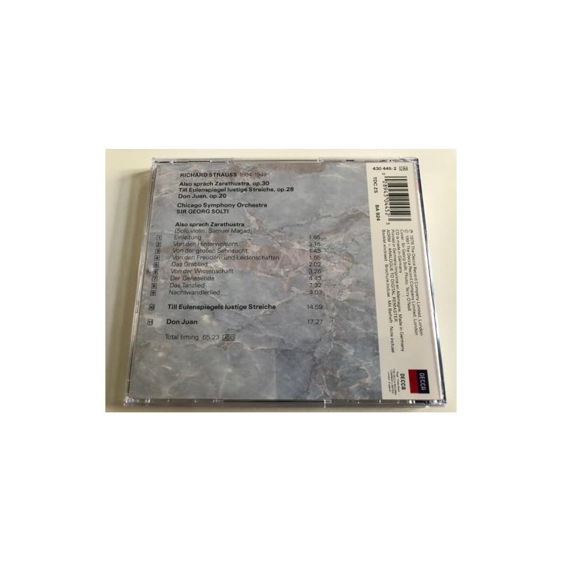 Zarathustra/Don Juan/Till Eu..