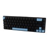 Mechanical Keyboard 68 Keys RGB Backlight Compact Wired Keyboard with