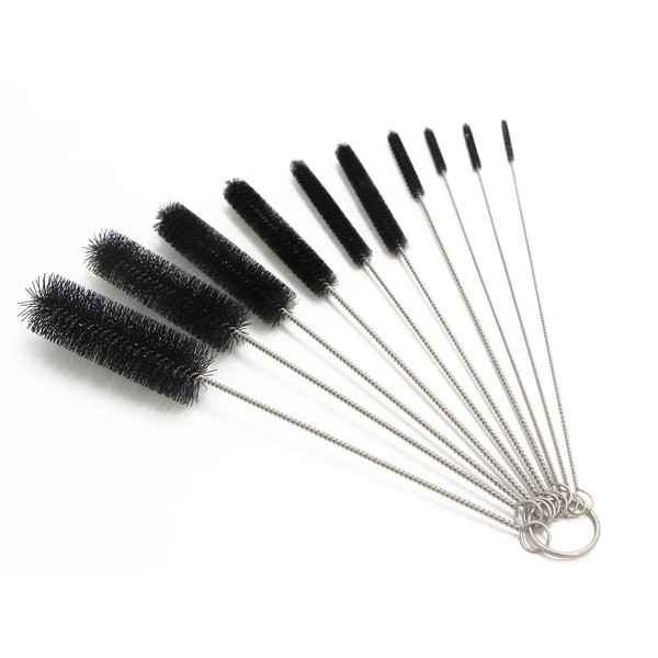 WitBicg 8.2 Inch Nylon Tube Brush Pipe Cleaning Brushes with